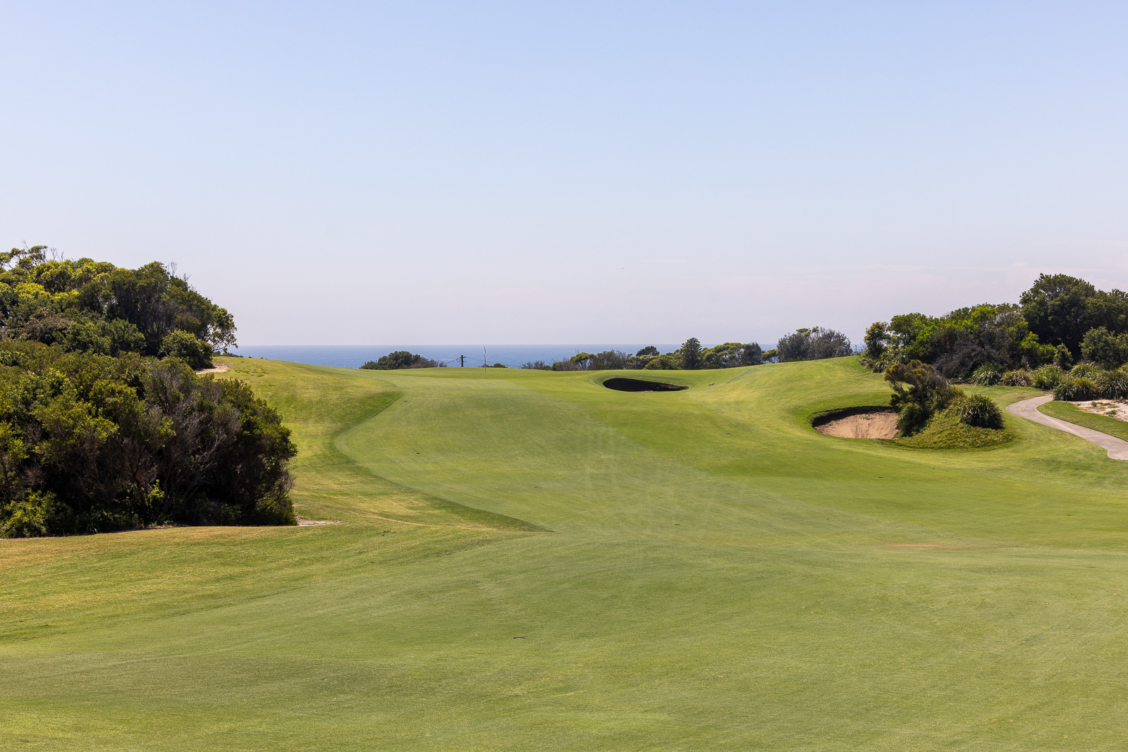 New South Wales Golf Club Hole 3