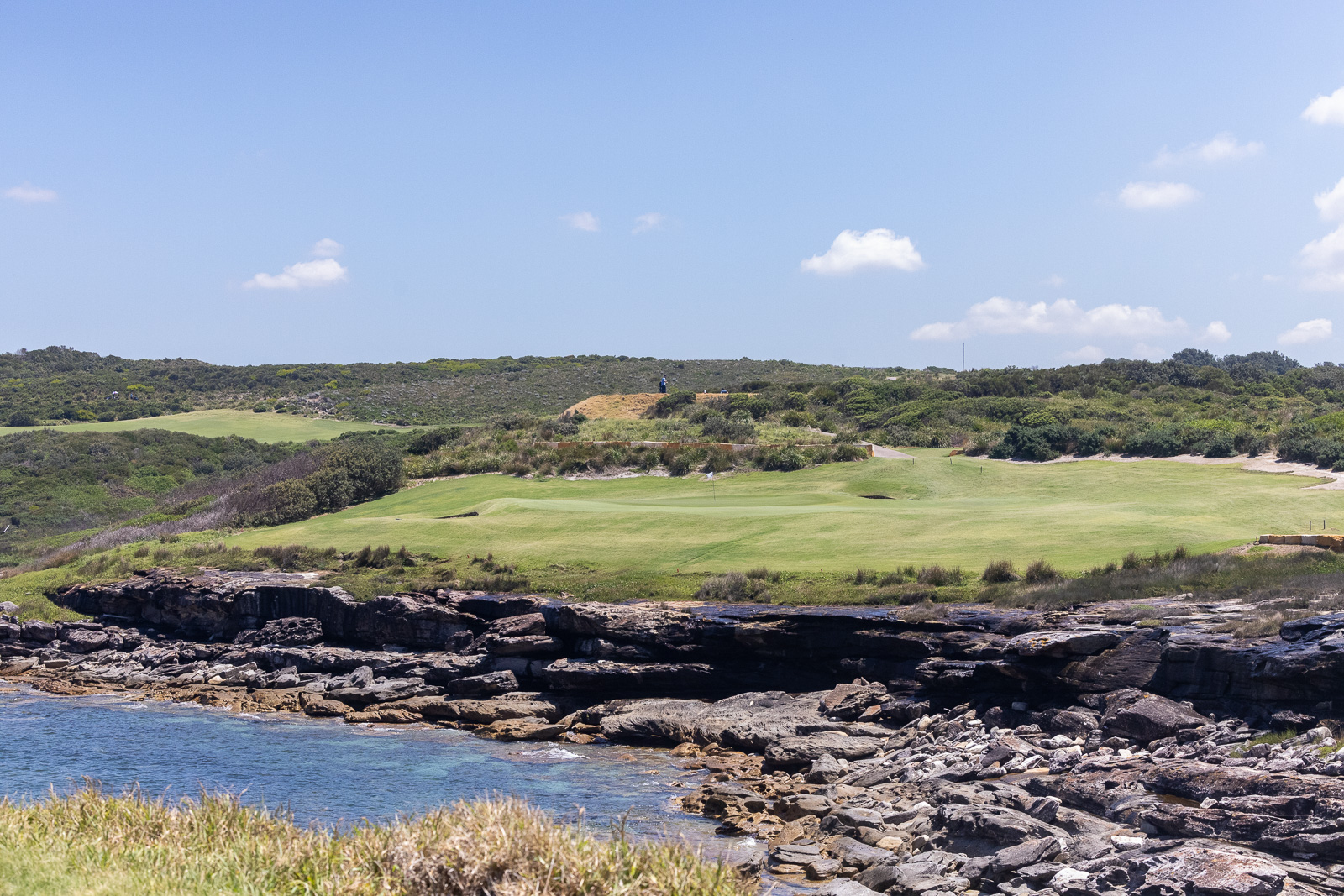 New South Wales Golf Club Hole 6
