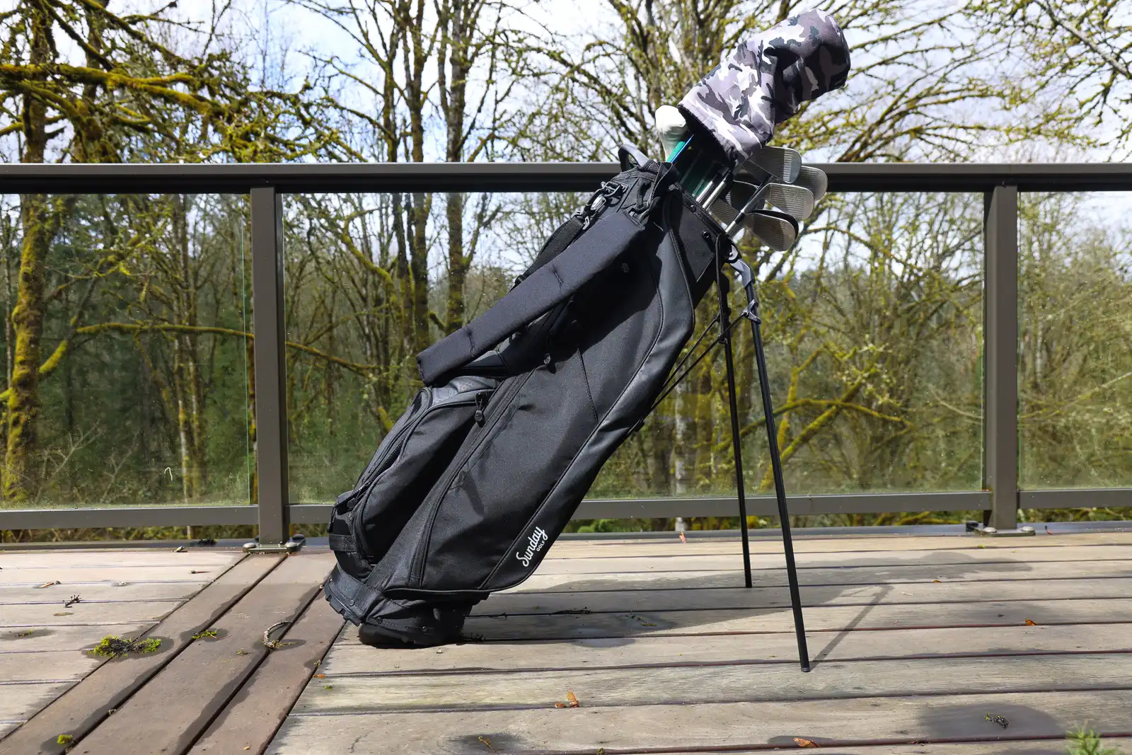 Sunday Golf Ryder Bag - Use Coupon Code "BE15" to Save 15%!