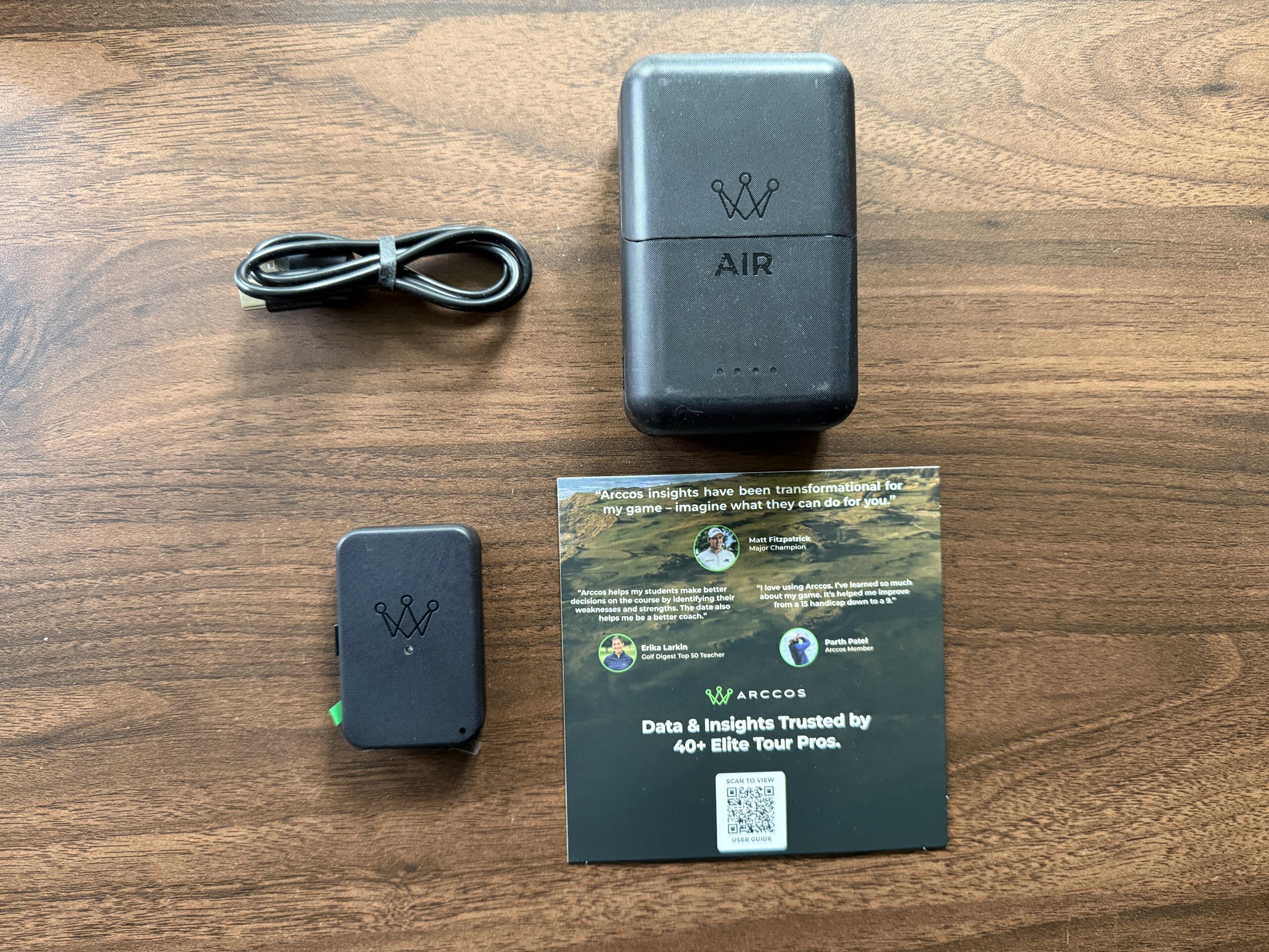 Arccos Air: What's im the Box