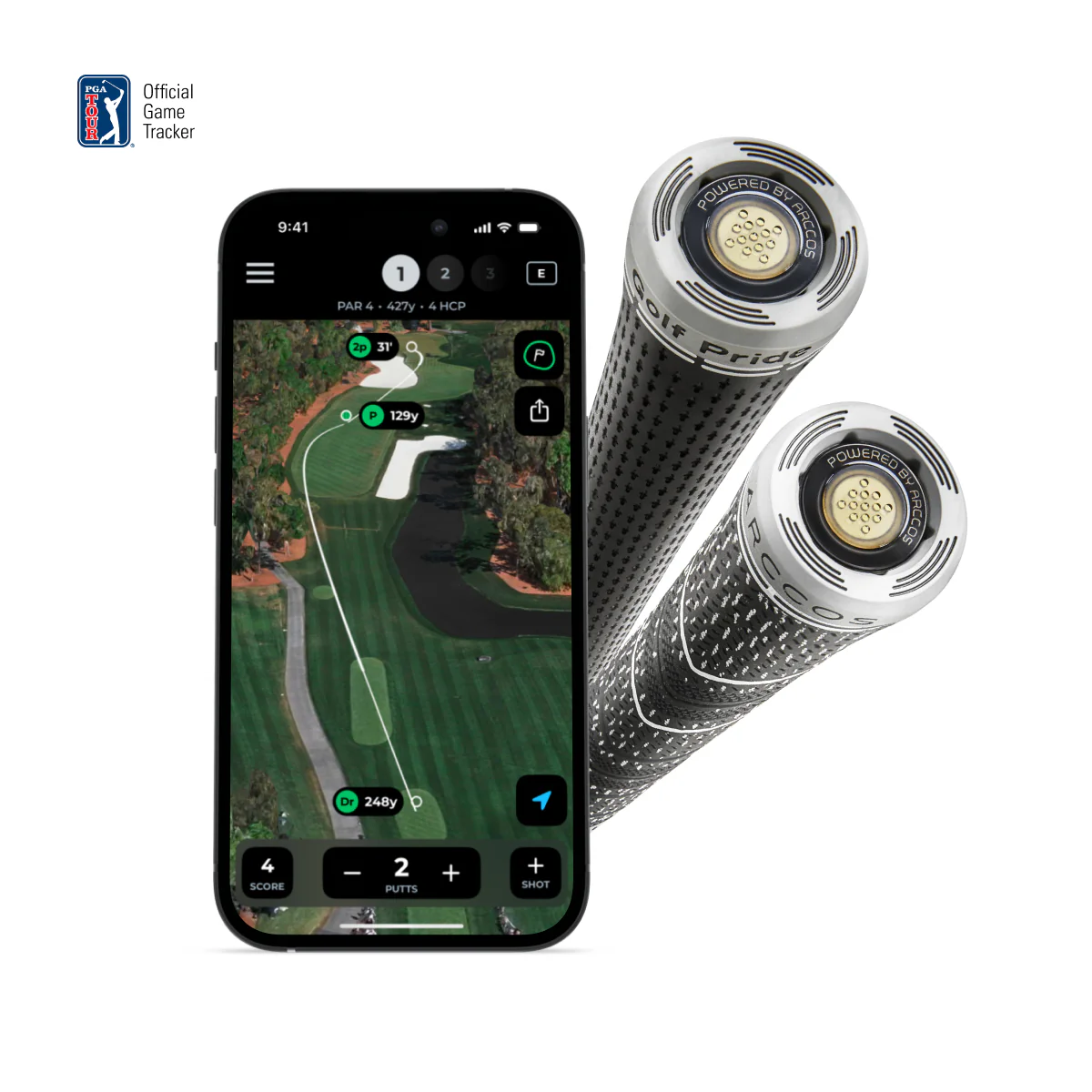 Arccos Smart Grips