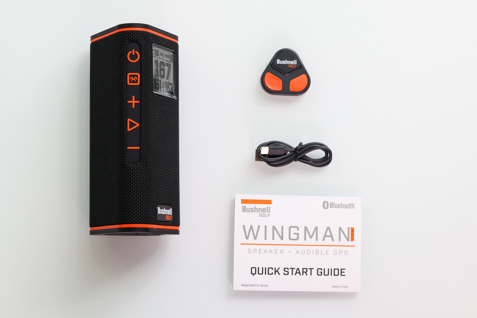 Bushnell Wingman View: What's in the Box?