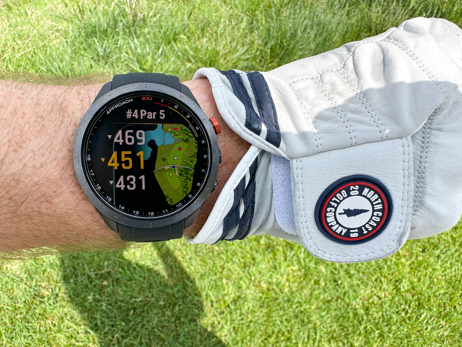 Garmin Approach S70 Golf Watch