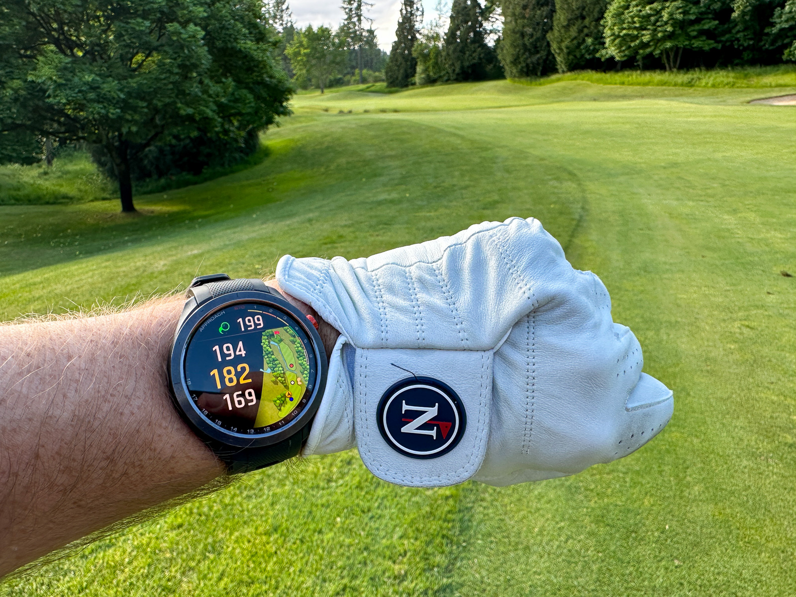 Garmin Approach S70 Golf GPS Watch Review