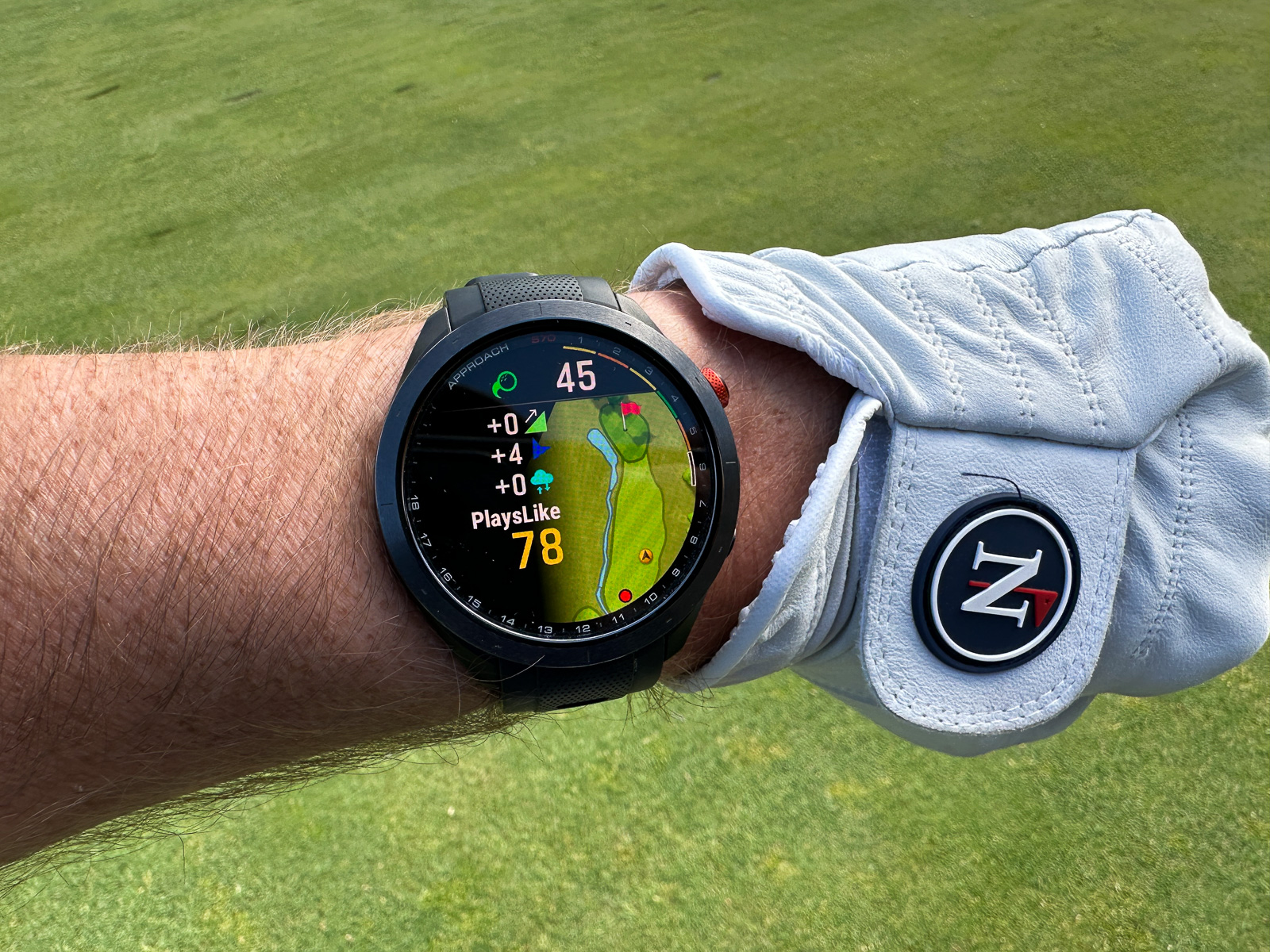 Garmin Approach S70 Golf Watch Slope Adjustment