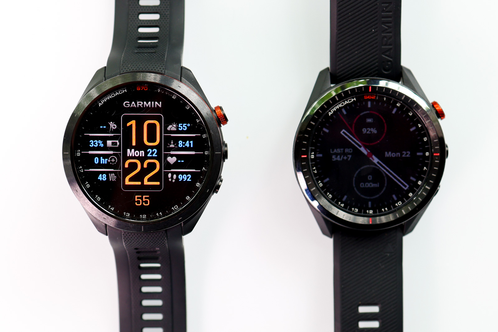 Garmin approach s62 vs fenix 6 pro sale