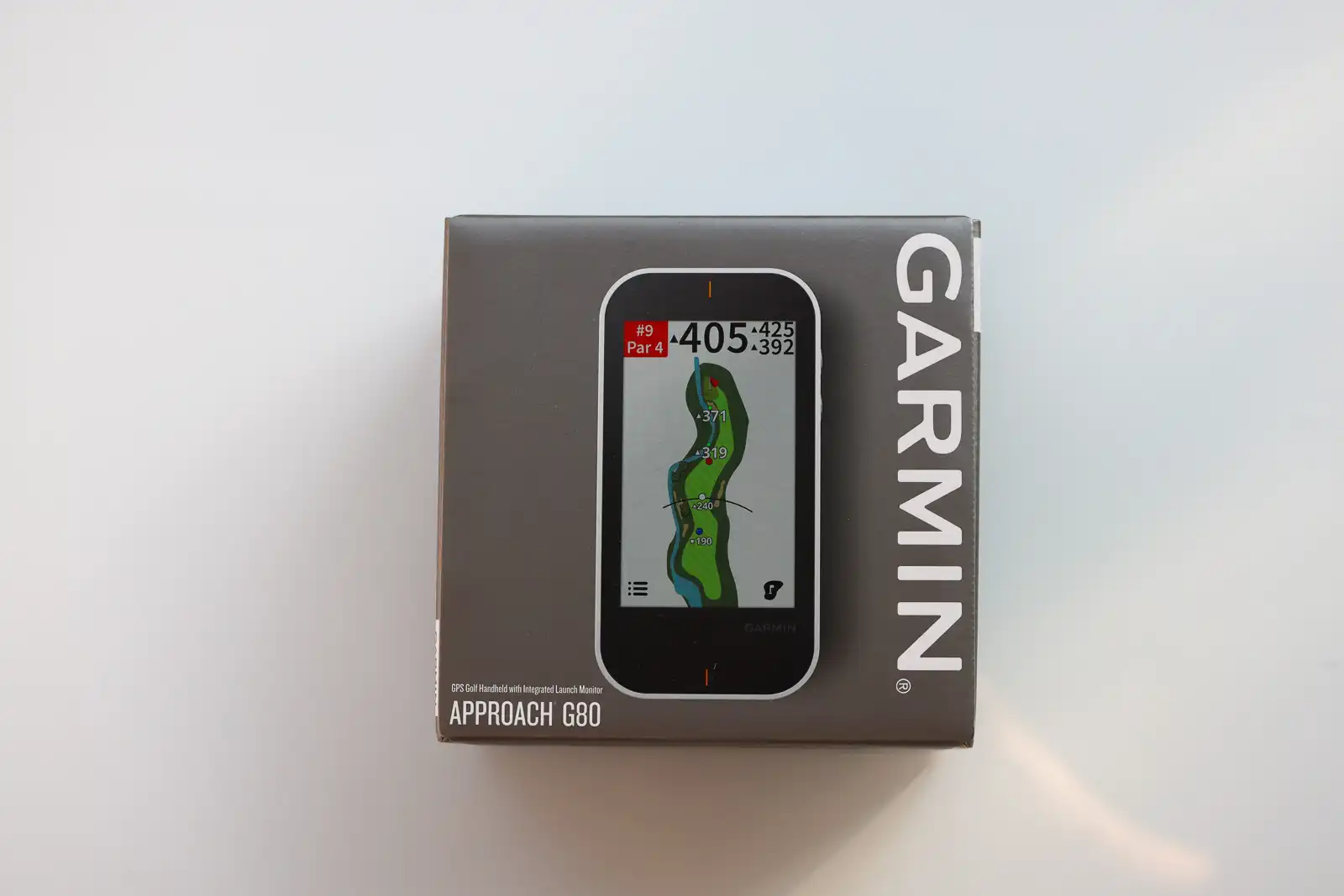 Garmin Approach G80 GPS and Launch Monitor