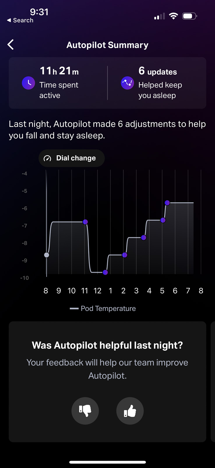 Eight Sleep Pod 3 Cover Autopilot