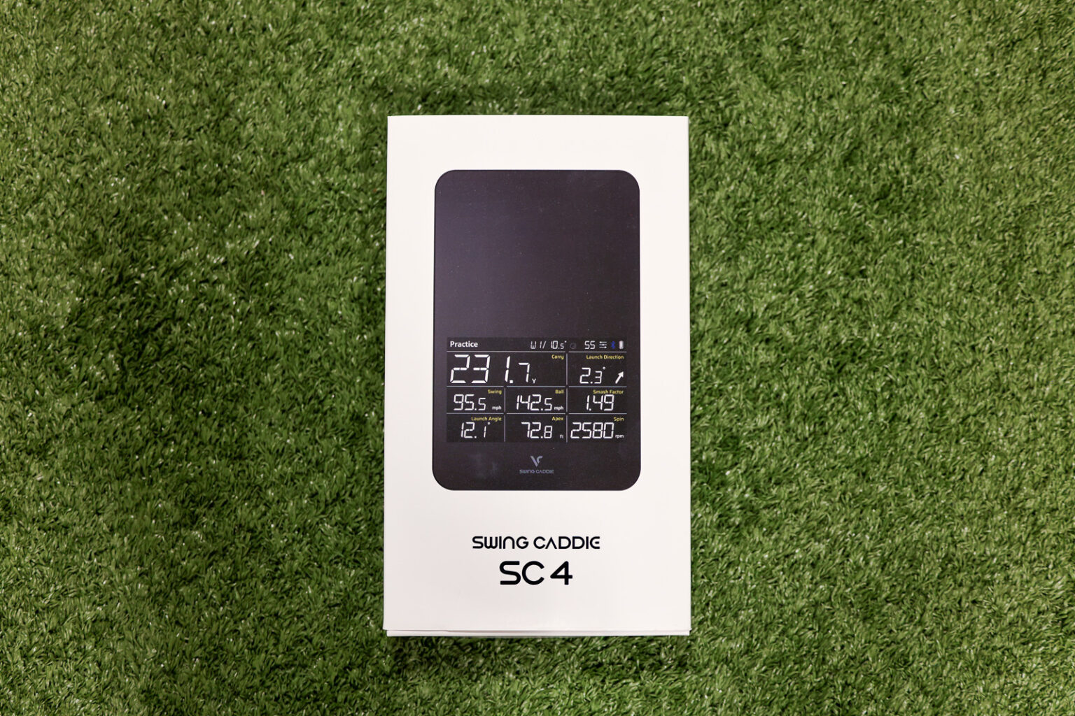 Swing Caddie SC4 Review The Best "Budget" Golf Launch Monitor?