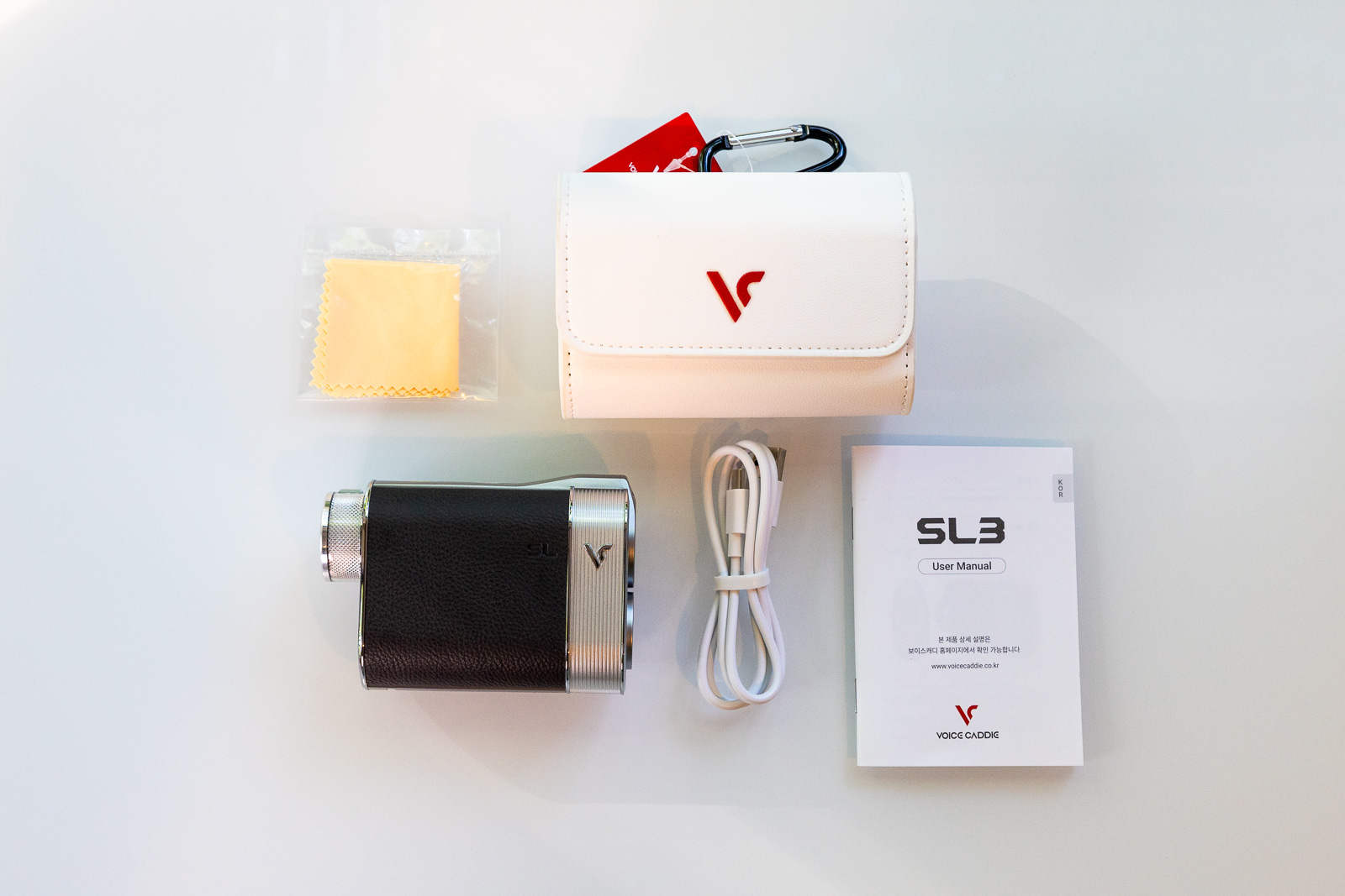 Voice Caddie SL3 - What's in the Box
