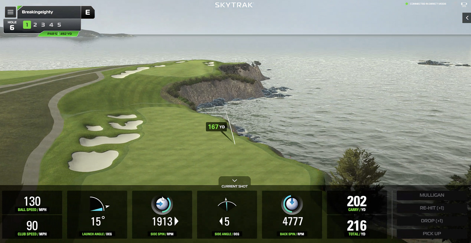 SkyTrak+ Pebble Beach