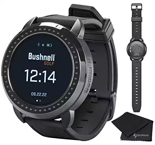 Bushnell iON Elite Black Golf GPS Watch