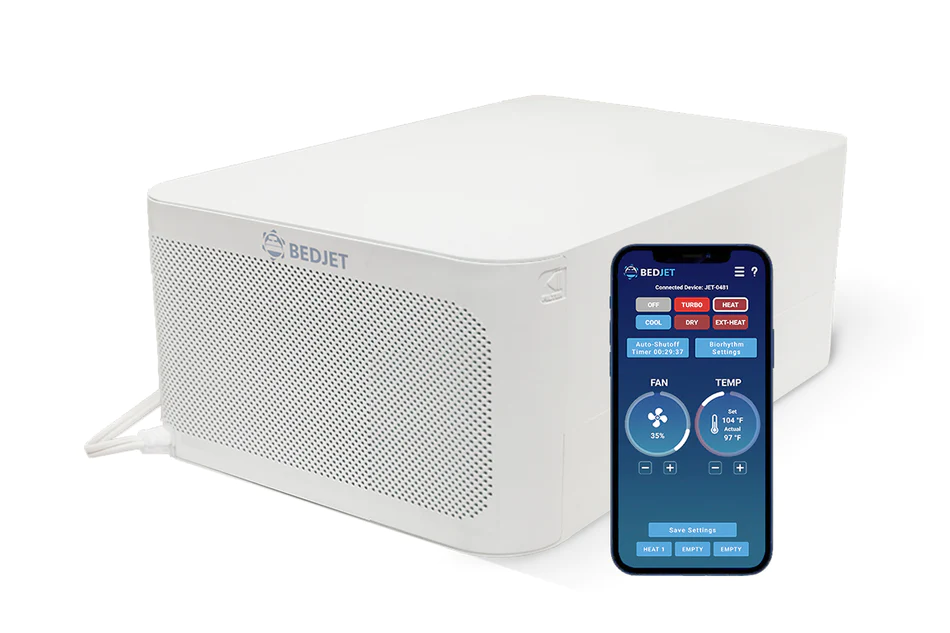 BedJet - Air Based Cooling & Warming Sleep System