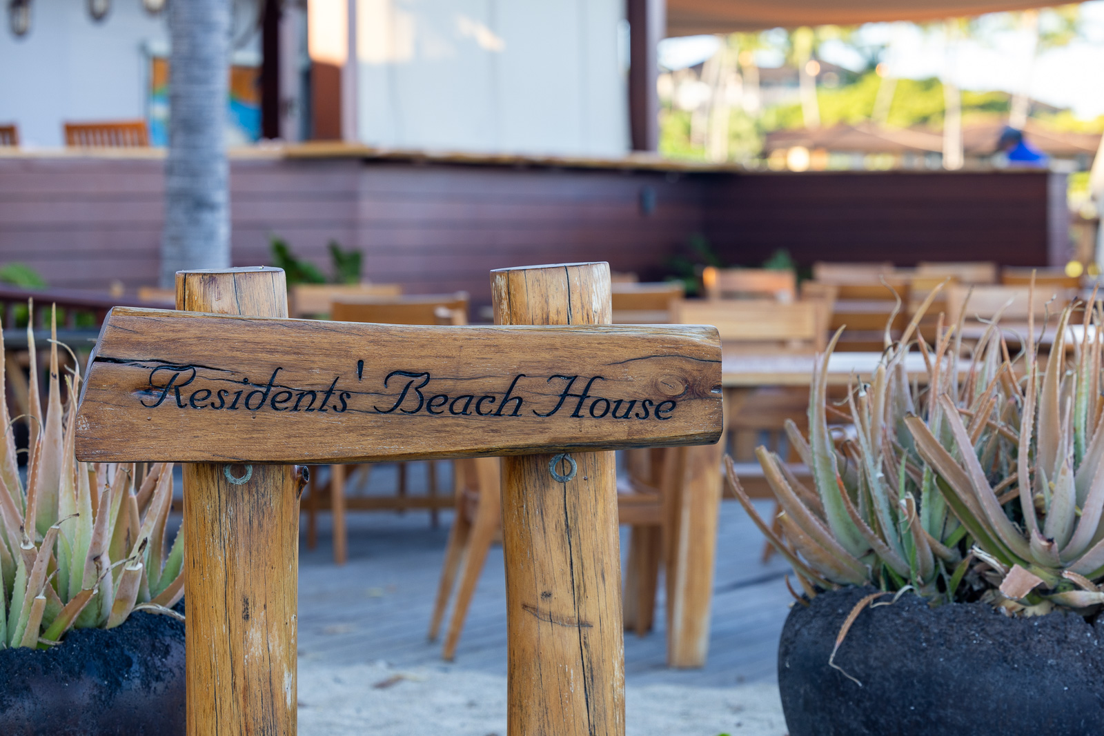 Four Seasons Hualalai Residents Beach House