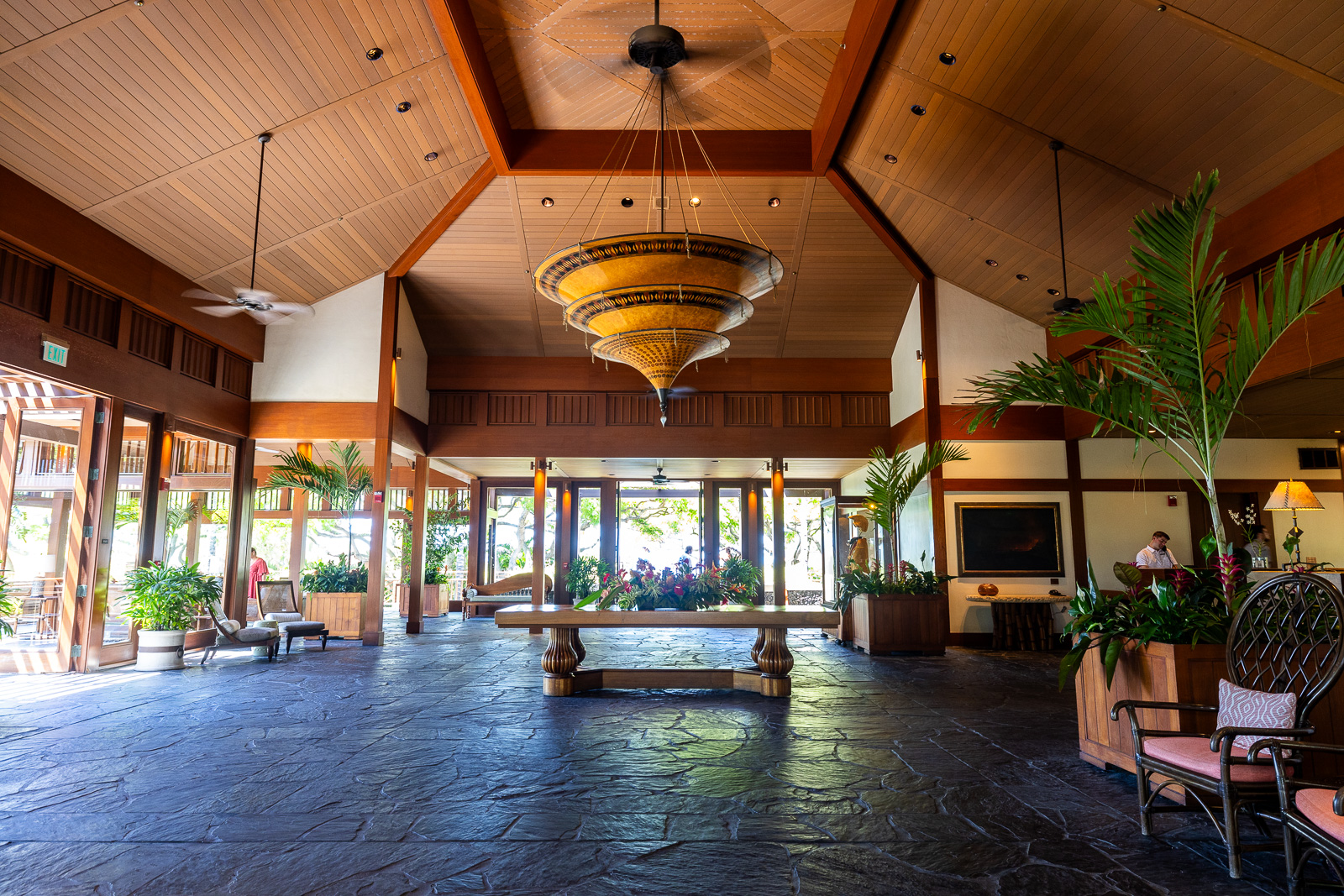 Four Seasons Hualalai Lobby