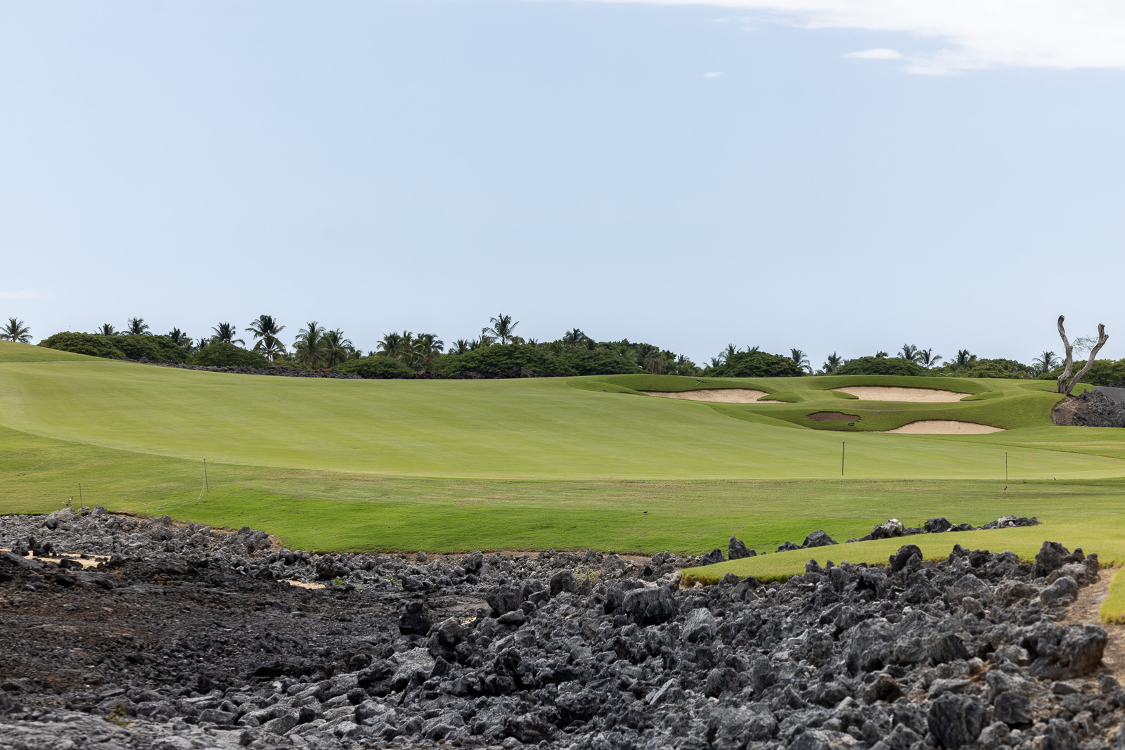 Hualalai Golf Course Hole 11 