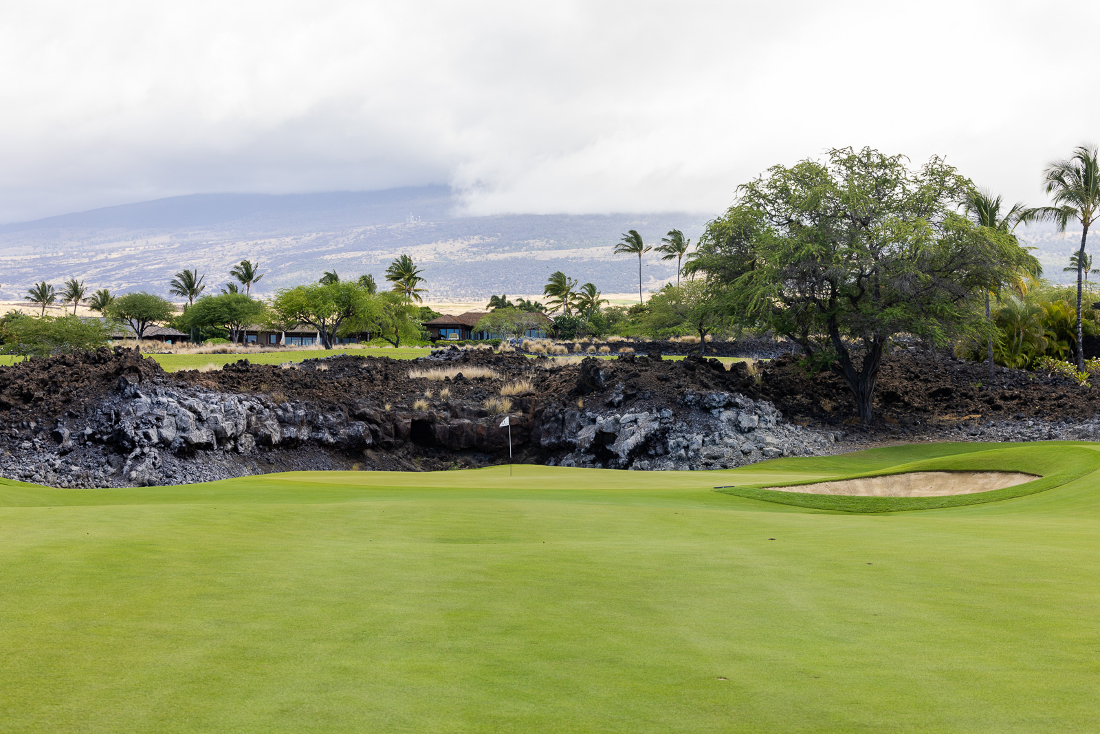 Hualalai Golf Course Hole 6 Approach