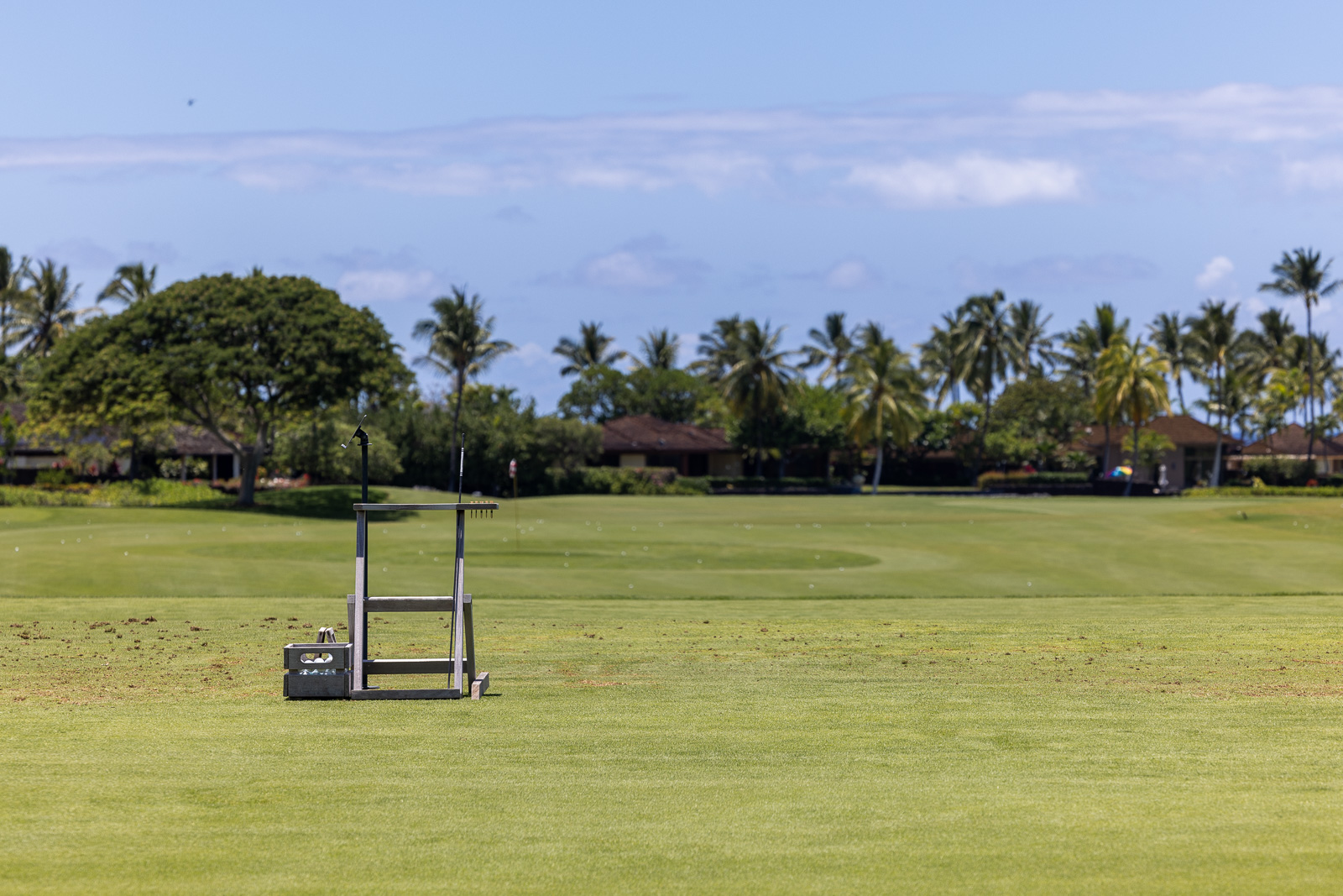 Hualalai Golf Course Range