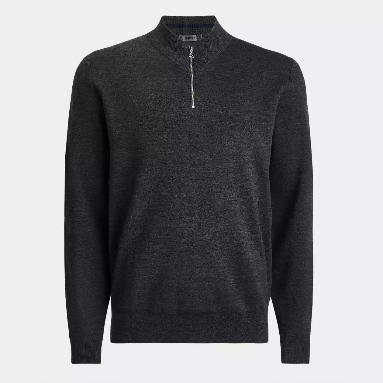 G/FORE Contrast Quarter Zip Sweater - Use Code "G4BREAKING8010" to Save 10%