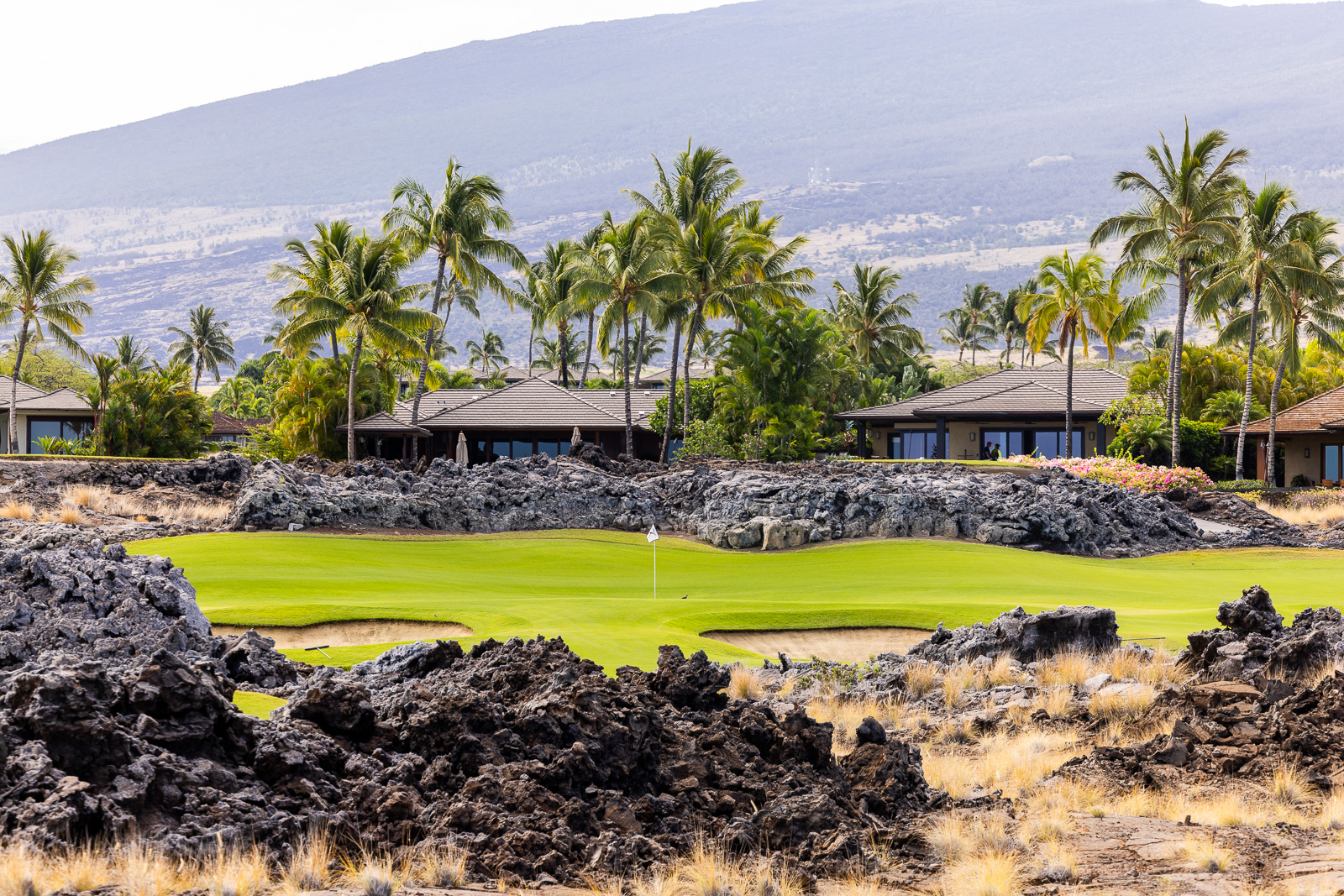 Hualalai Club and Keolu Golf Course