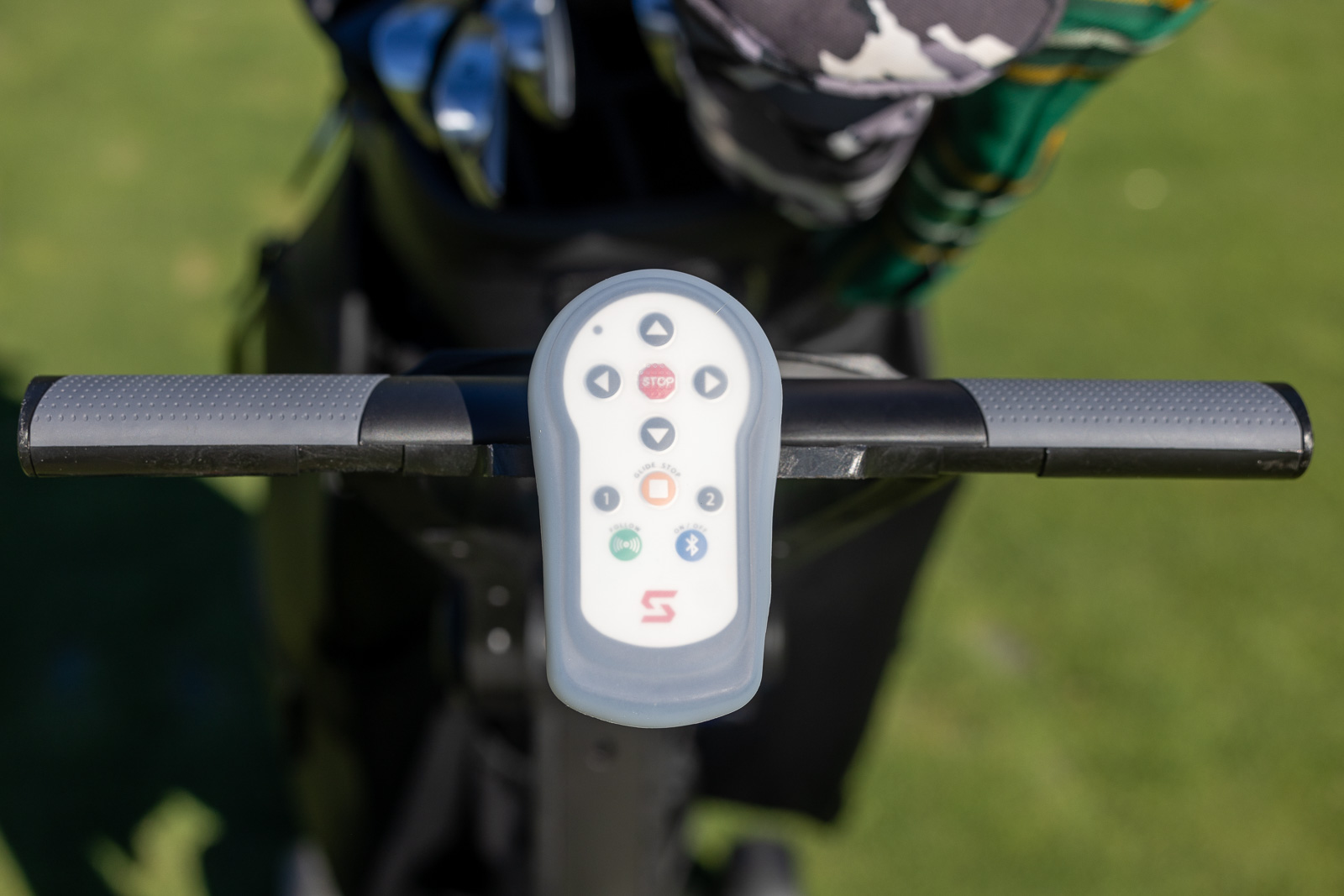 Stewart Golf Q-Follow Electric Caddie Remote