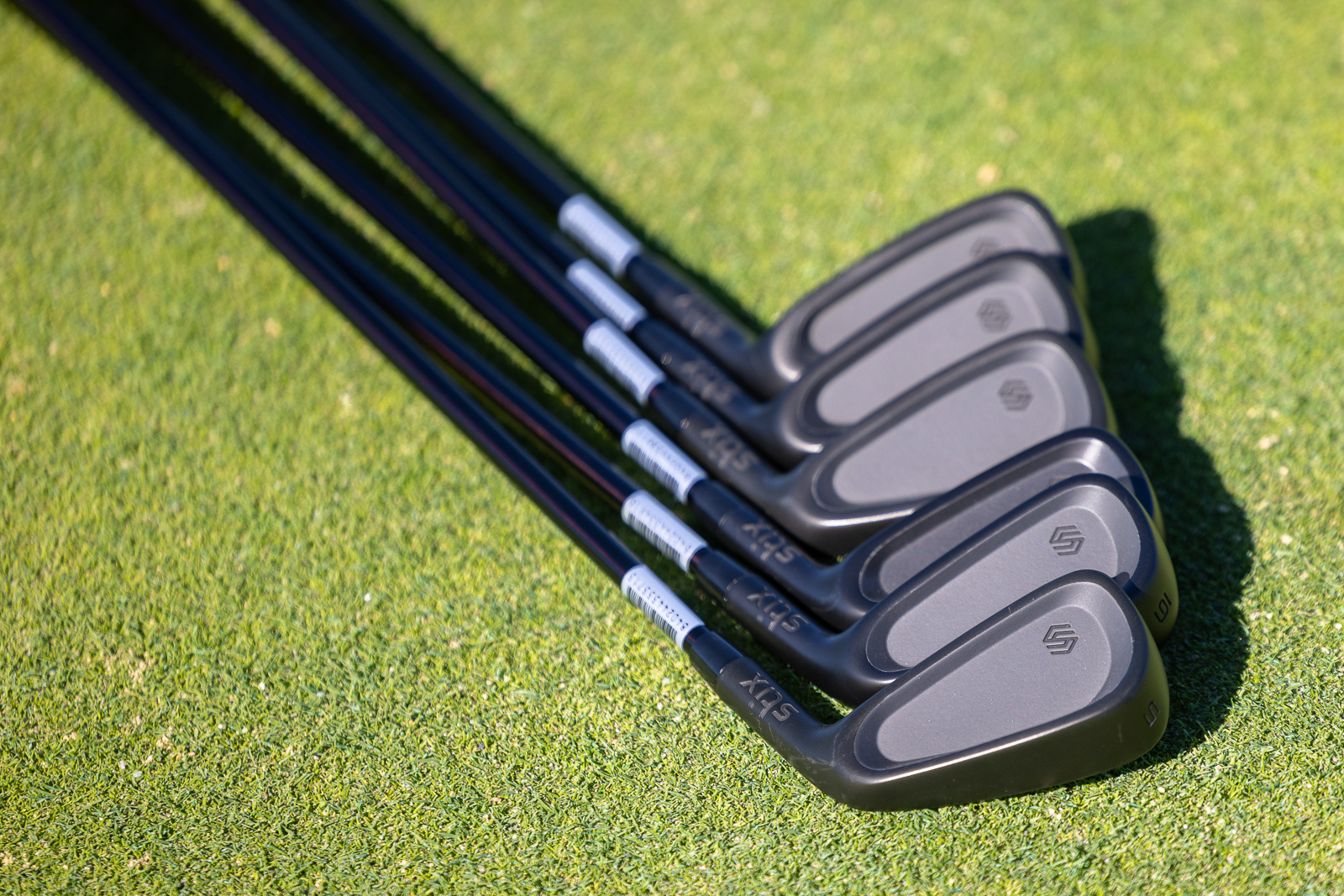 steel shaft Stix Irons