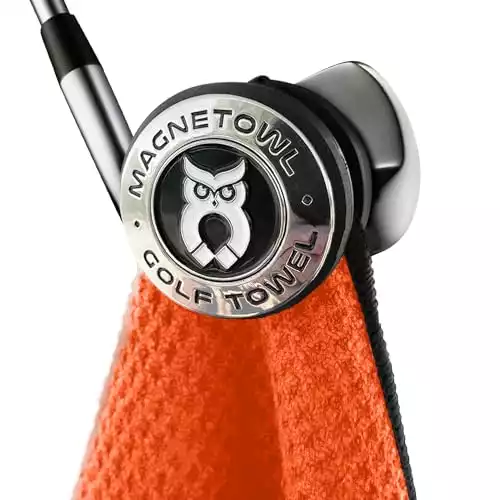 MagnetOwl - Magnetic Golf Towel Clip w