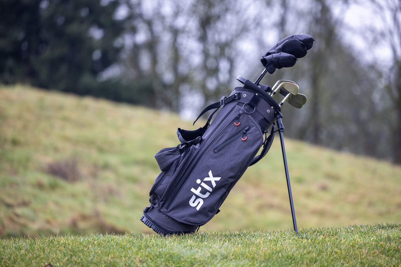 Stix Play Clubs and Bag