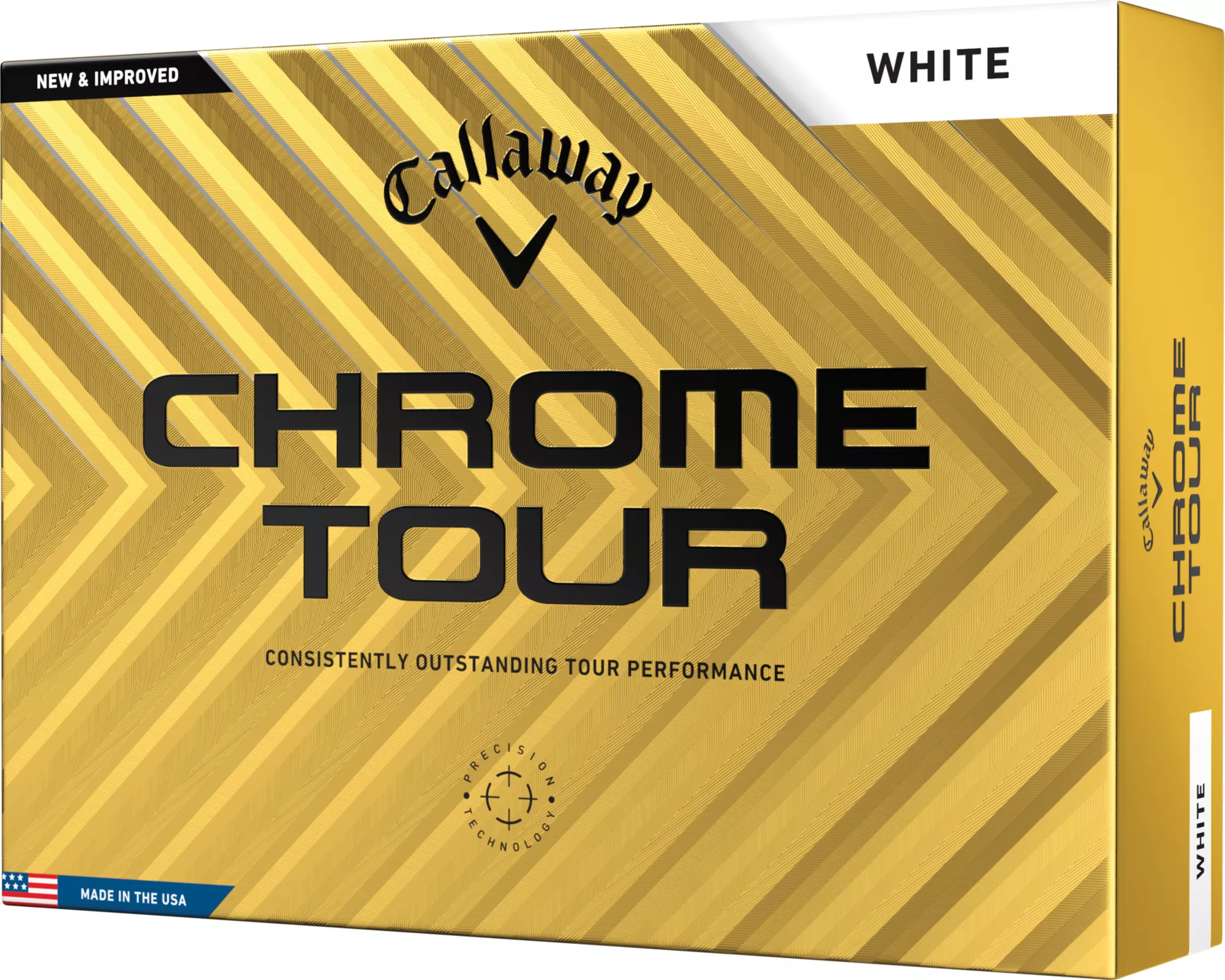 Callaway Chrome Tour