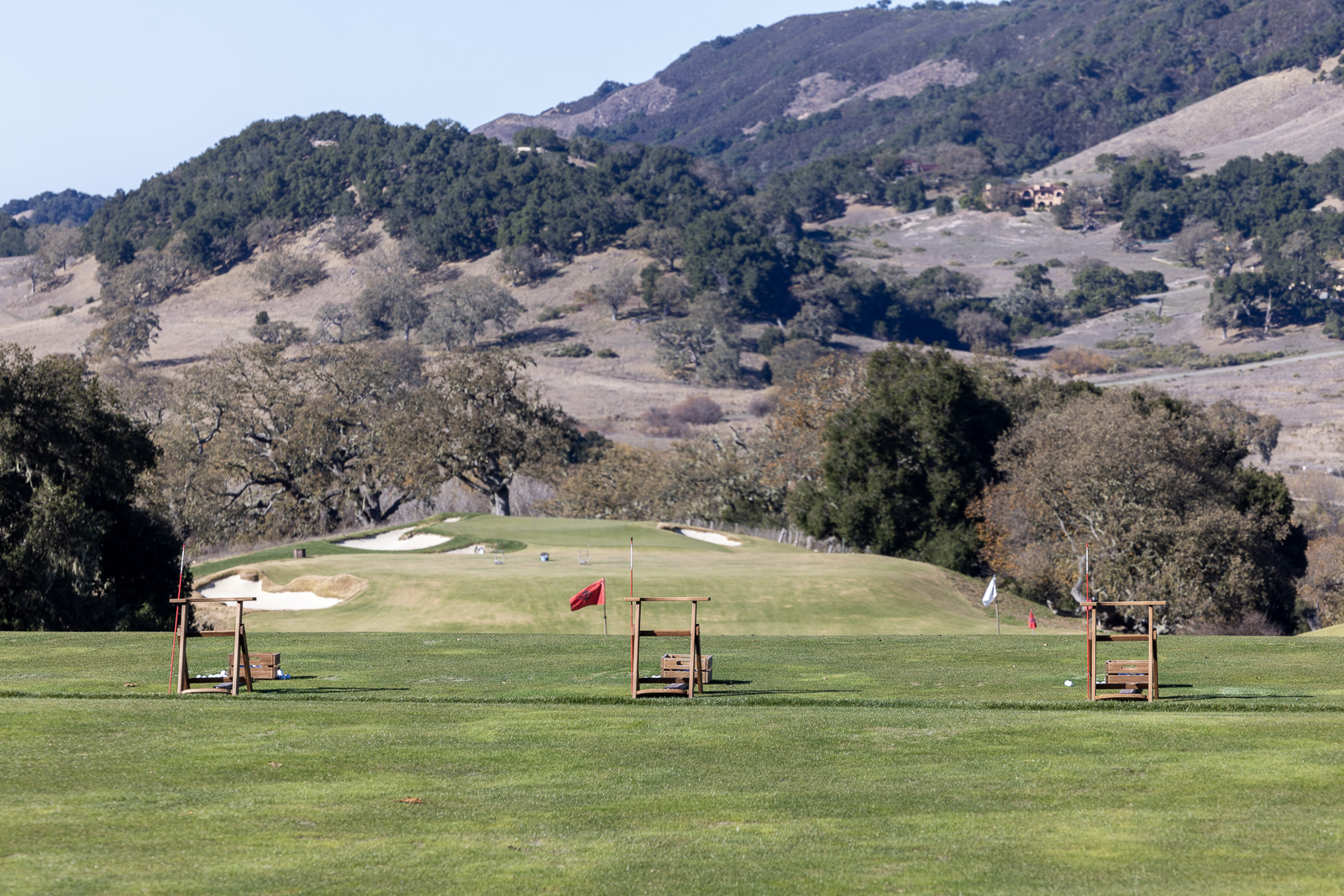 The Preserve Golf Club Driving Range