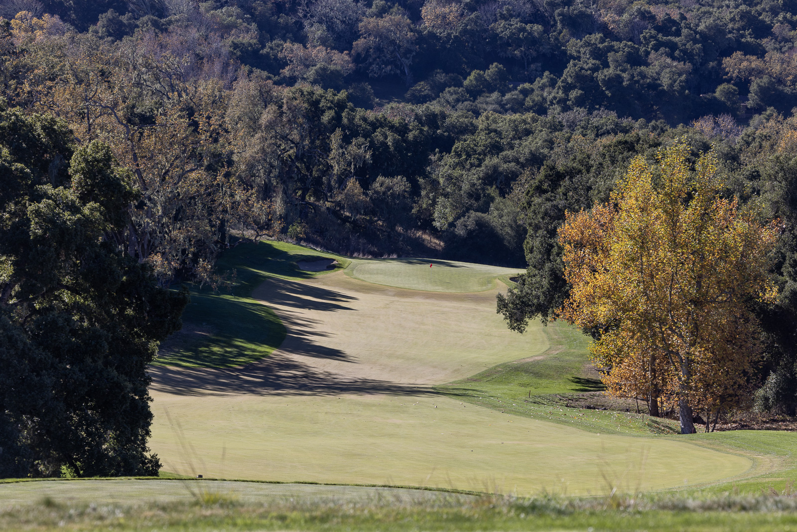 The Preserve Golf Club at Santa Lucia Hole 1
