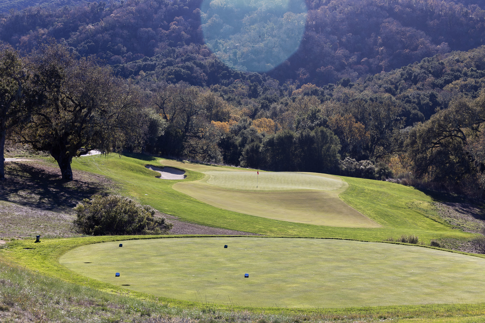 The Preserve Golf Club at Santa Lucia Hole 2