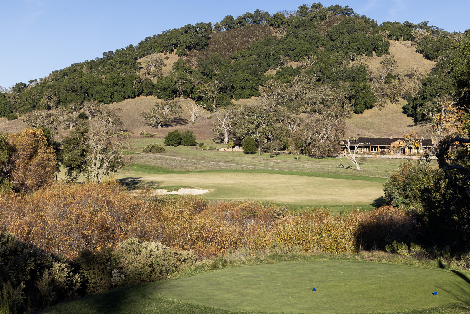 The Preserve Golf Club at Santa Lucia Hole 13