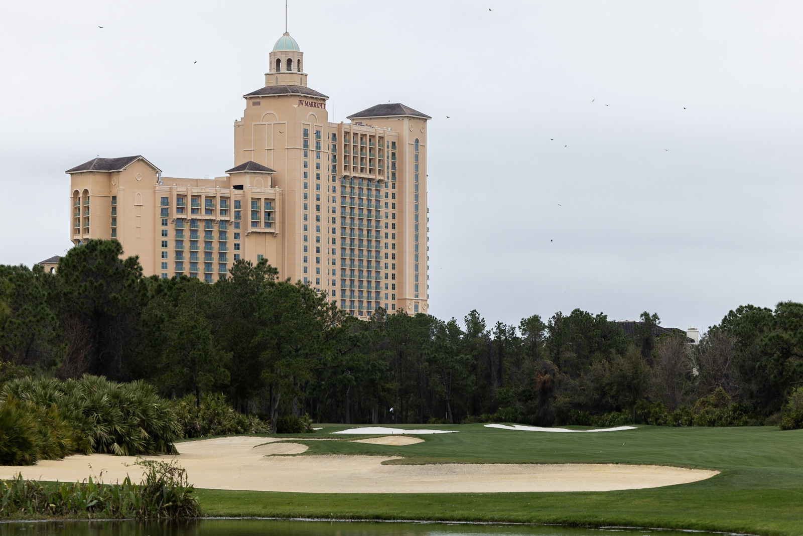 Ritz Carlton Golf Club Orlando hole 3