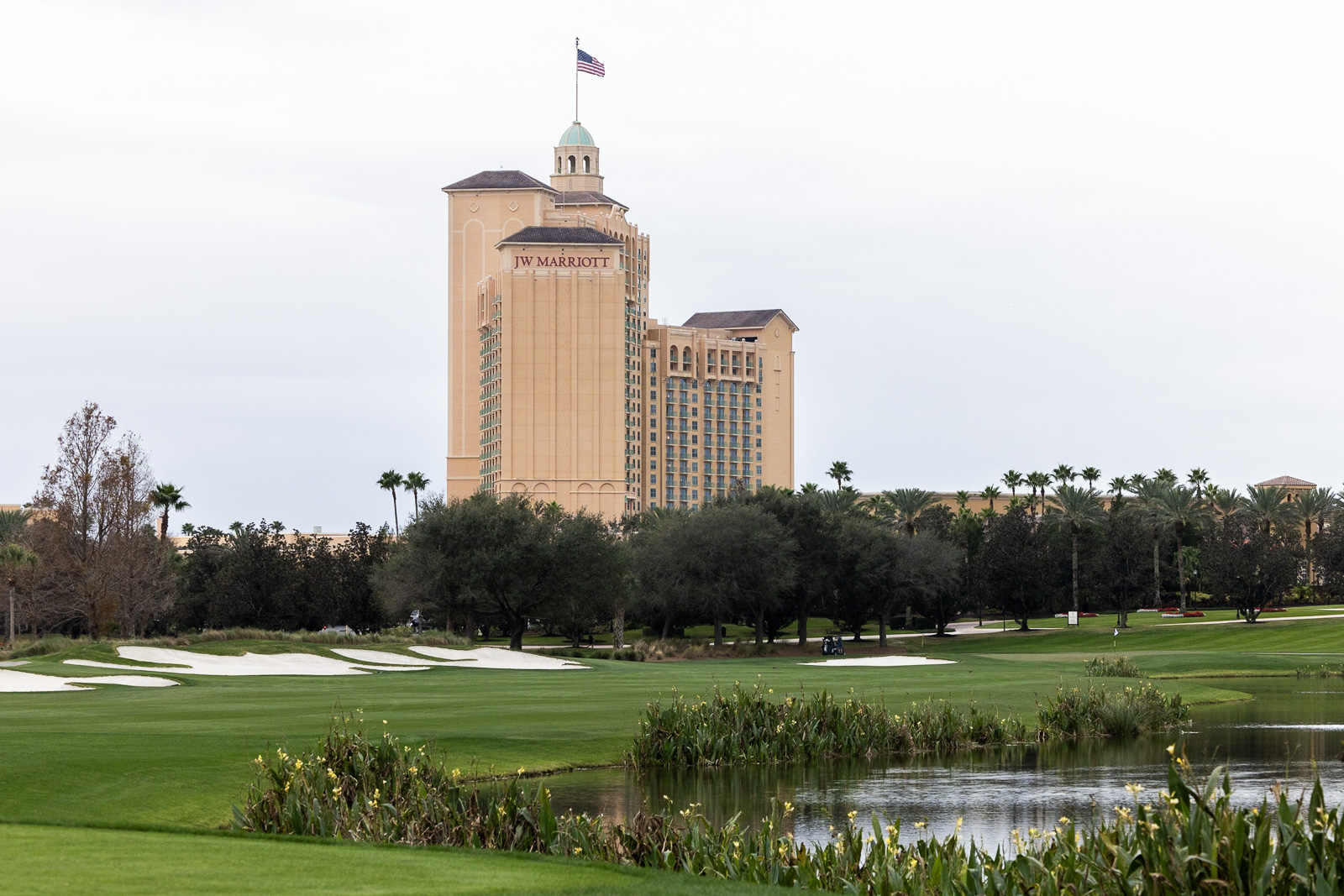 Ritz Carlton Golf Club Orlando hole 16