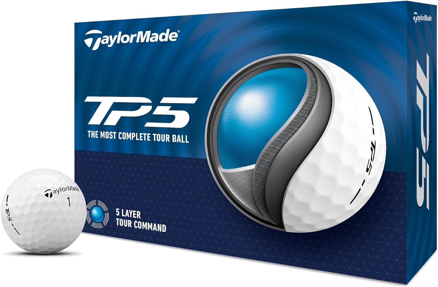 Taylormade TP5 Balls