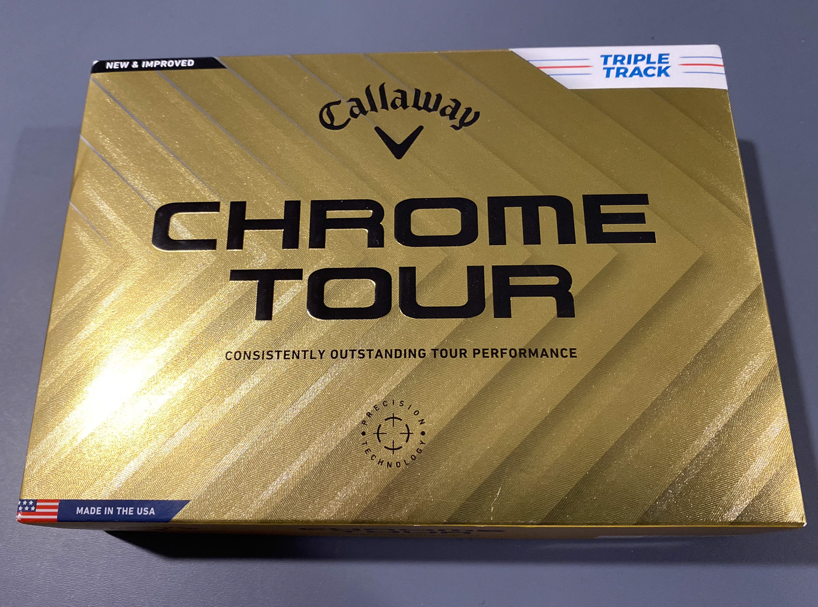 The Chrome Tour Box