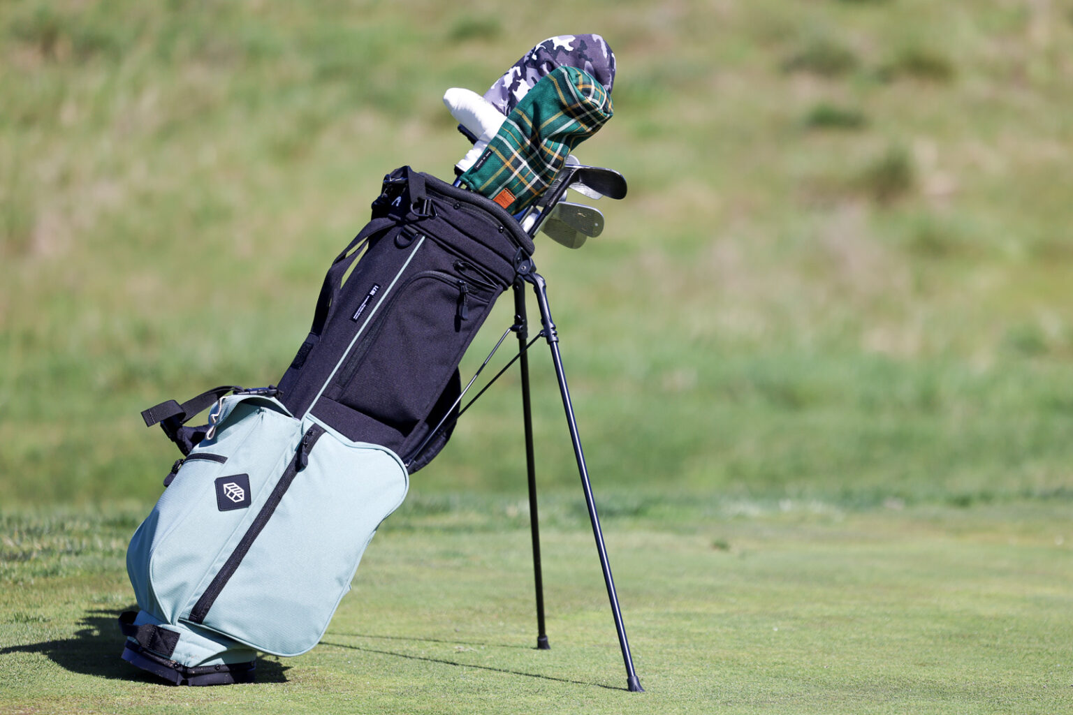 Jones Rover Stand Bag Sage and Black