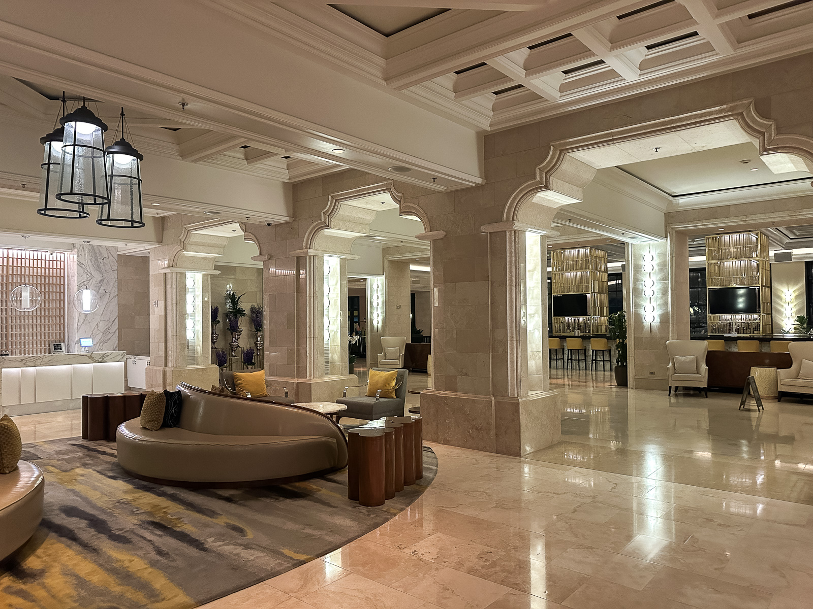 Ritz Carlton Orlando Grande Lakes Lobby