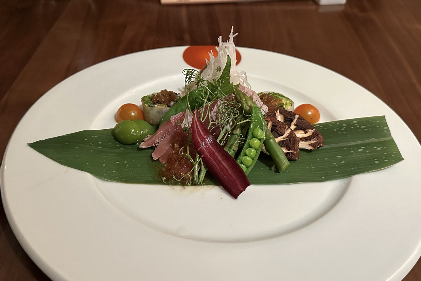 Sensei Porcupine Creek Sashimi Salad