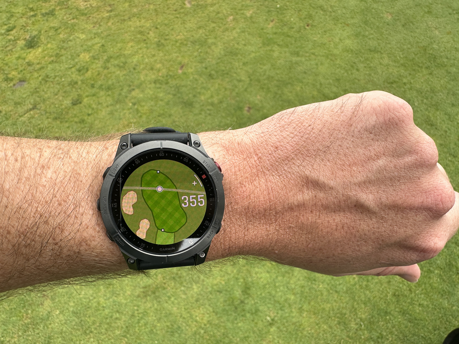 Garmin Approach Z30 with Smartwatch