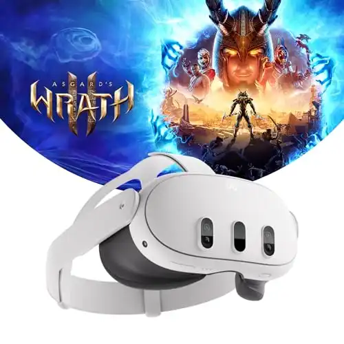 Meta Quest 3 VR and Mixed Reality Headset