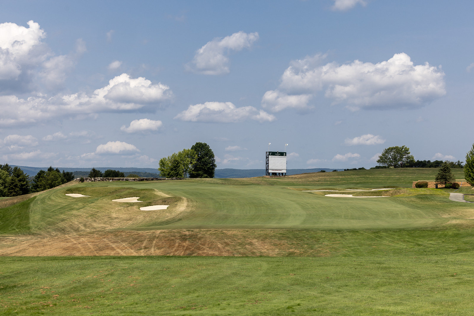 Mystic Rock 18th hole