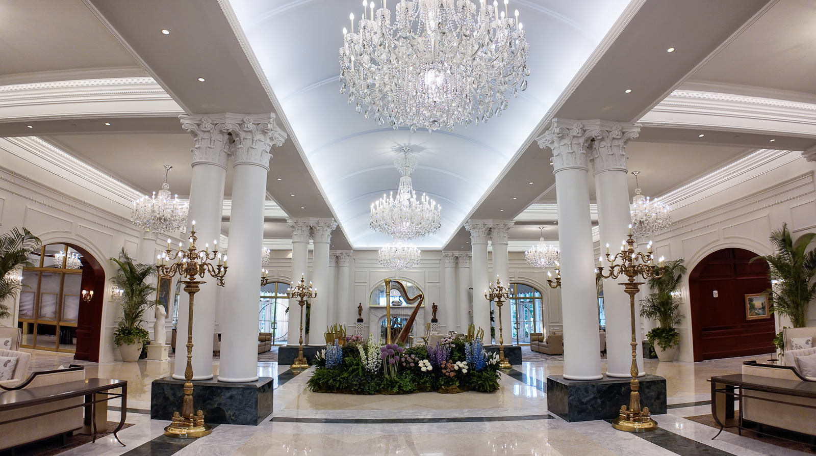 Nemacolin Chateau Lobby