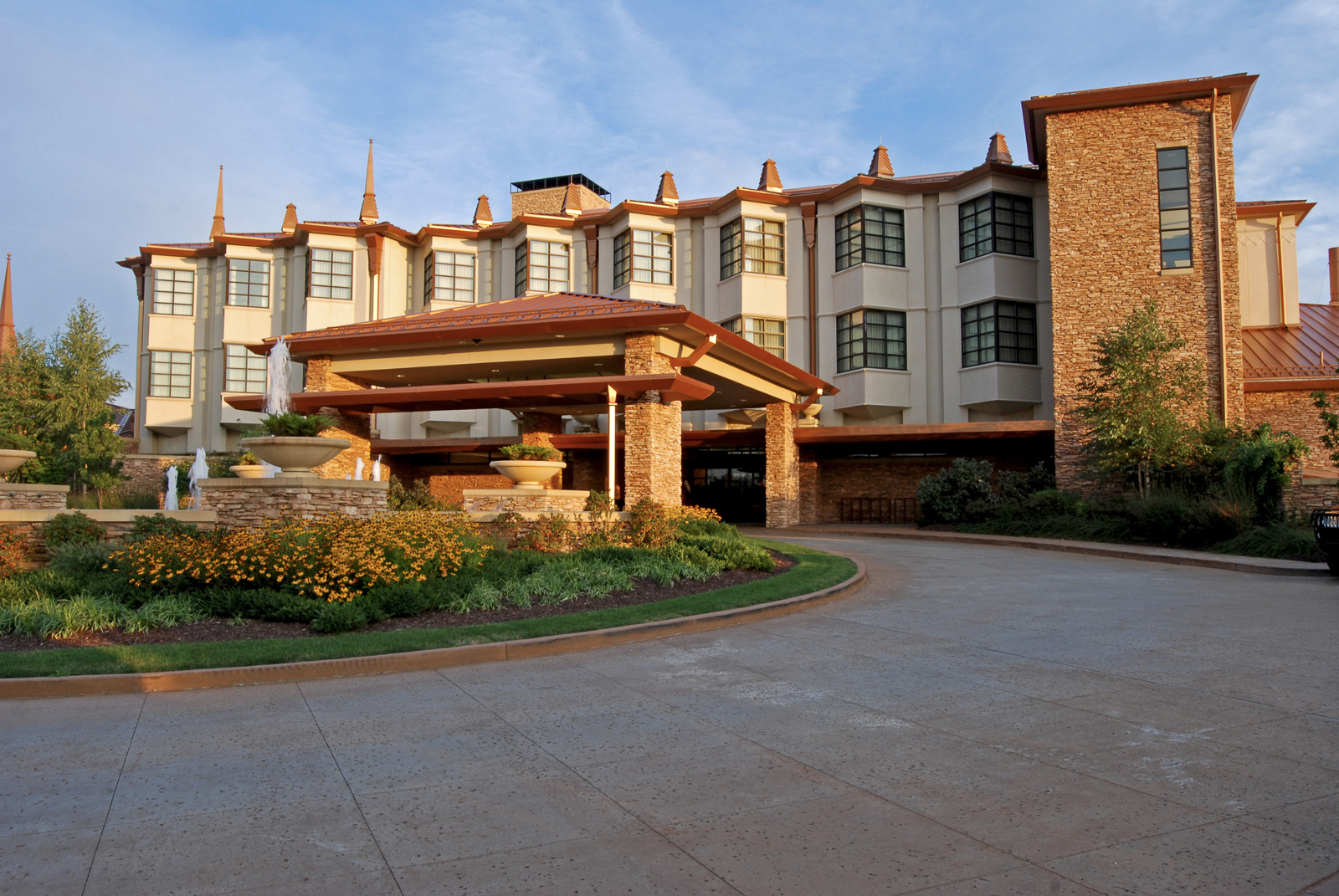 Falling Rock at Nemacolin