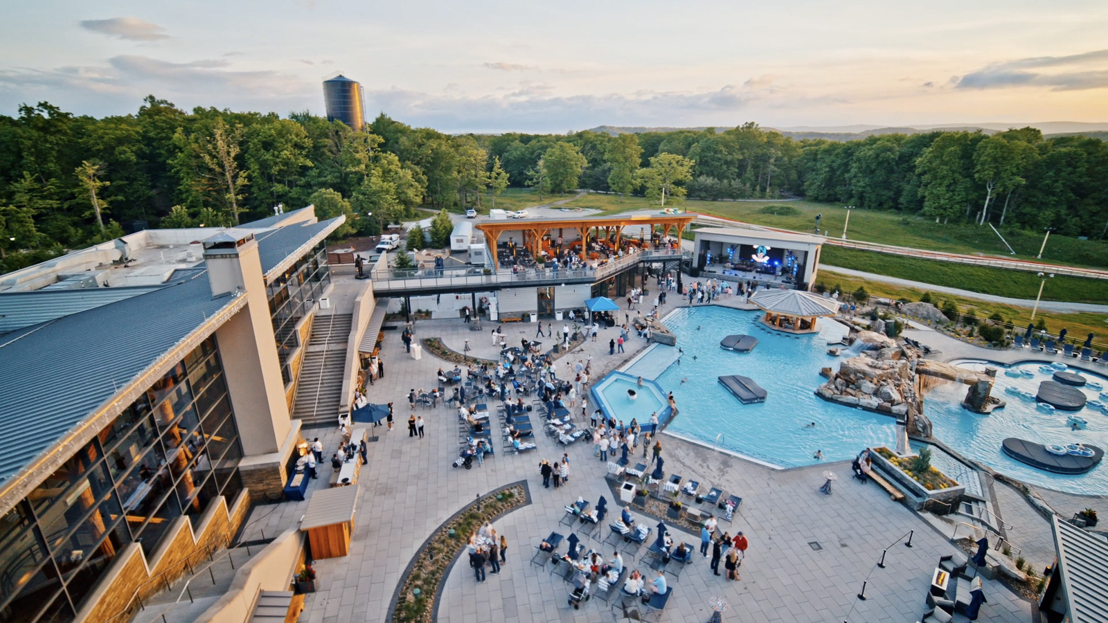 Nemacolin Resort Peak Pool