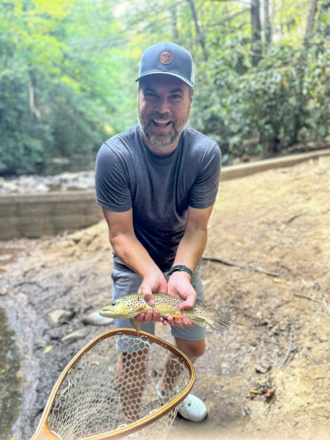 Fishing at Nemacolin