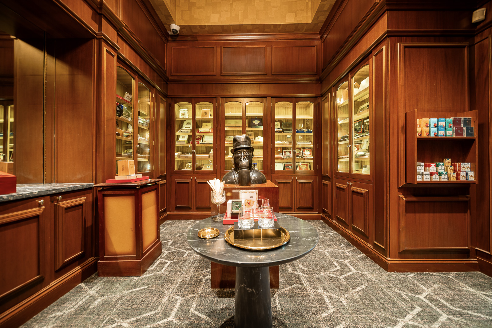 The Hardy Room and Cigar Collection