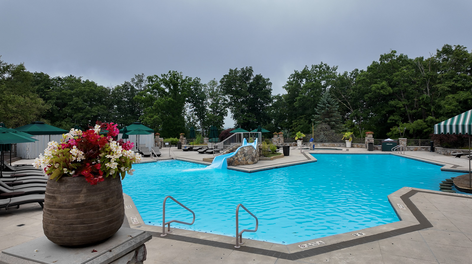 Paradise Pool at Nemacolin