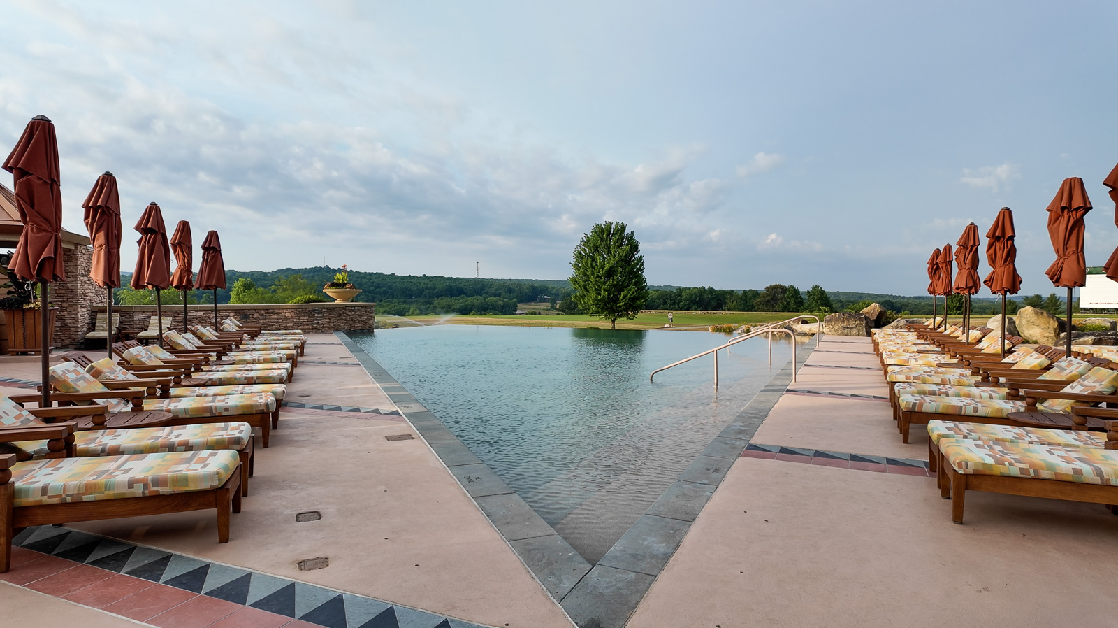 Falling Rock Pool